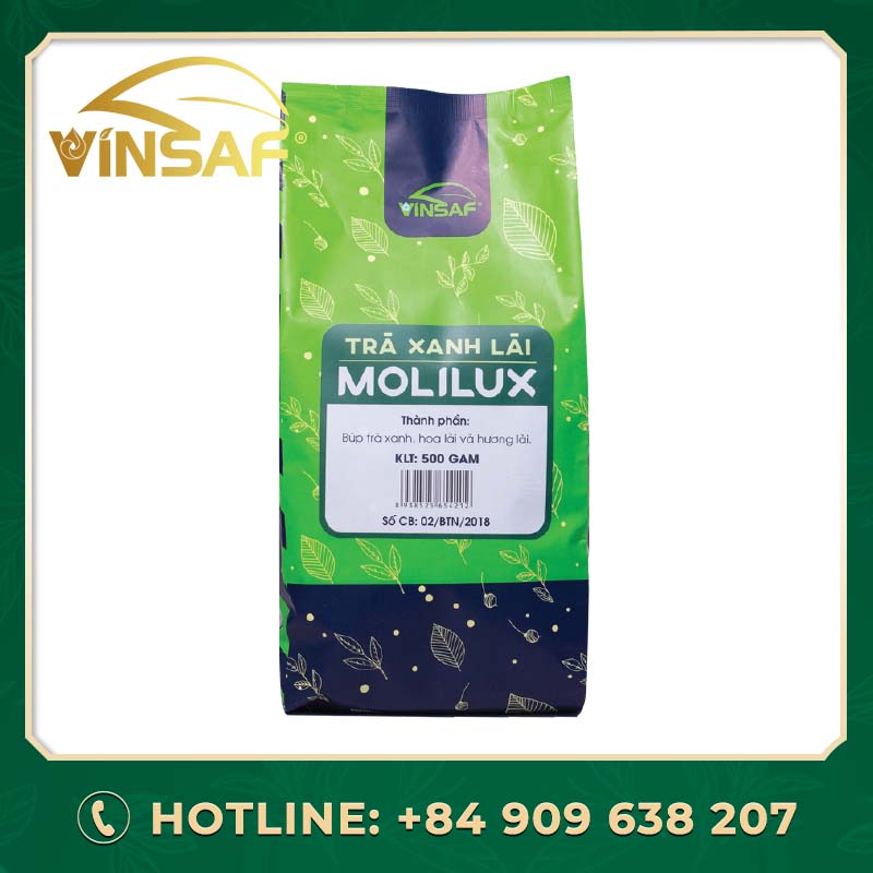 VINSAF Molilux special jasmine green tea 500gr